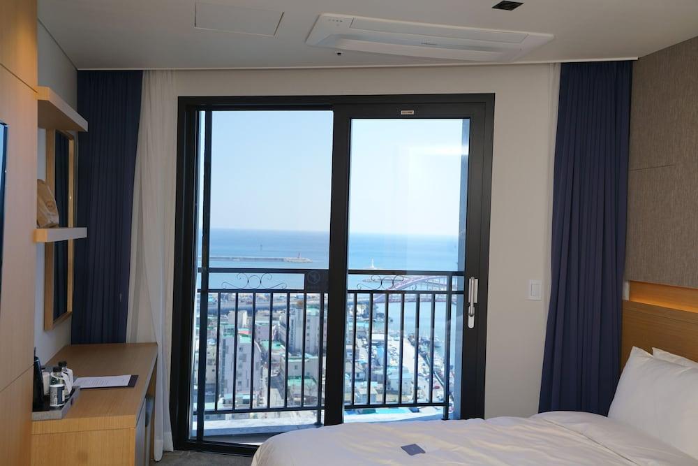 Sea Cruise Hotel Sokcho Exteriör bild